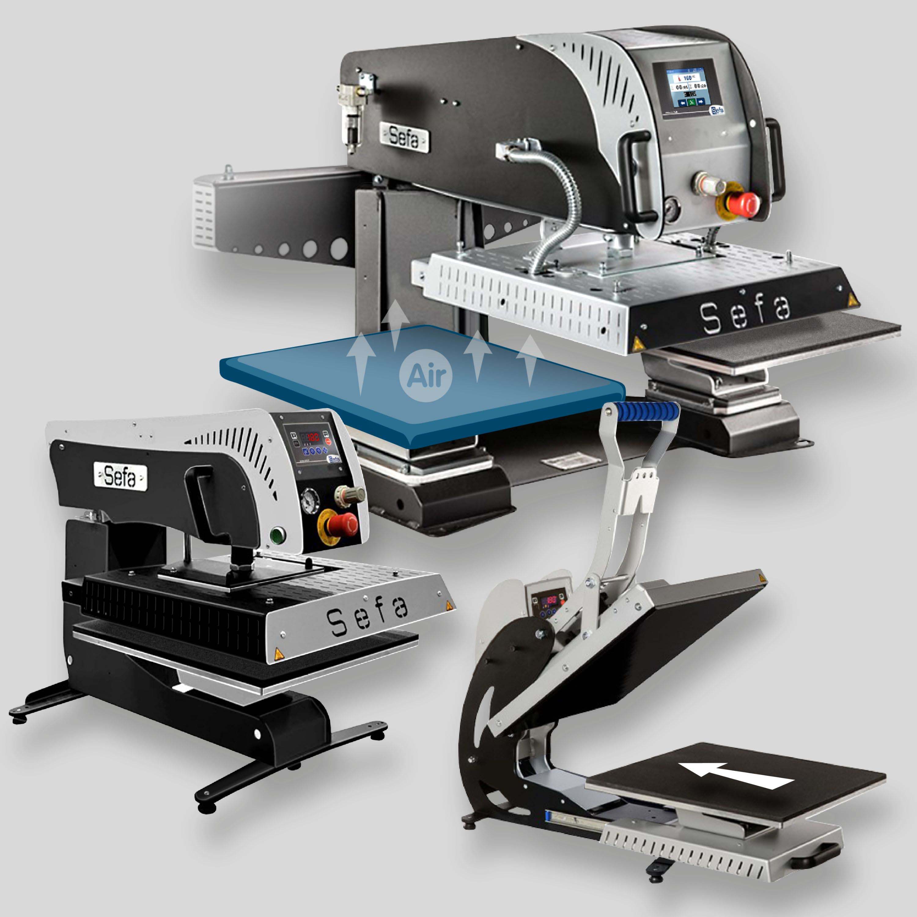 Welche Transferpresse passt am besten�?