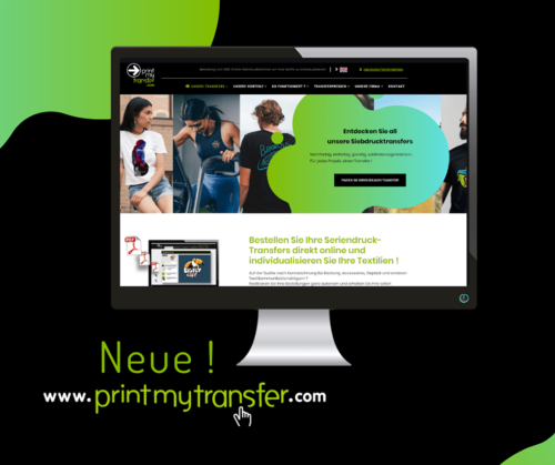 PrintMyTransfer hat ein komplettes Makeover hinter sich: eine neue Webseite f�r das neue Jahr !