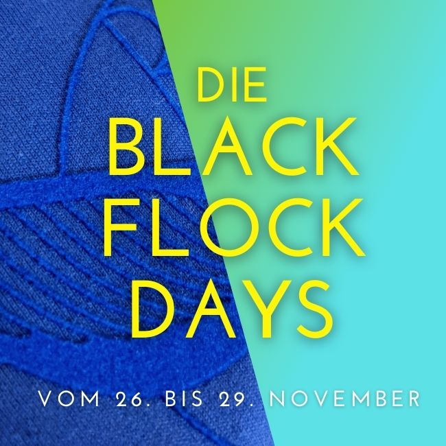 �berraschung ! Die Black Flock Days beginnen...