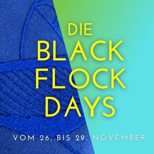 �berraschung ! Die Black Flock Days beginnen...