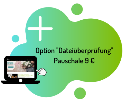 Option vérification de fichier DE